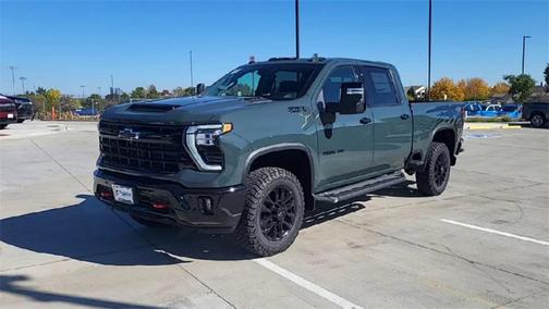 2026 Chevrolet Silverado 2500 LTZ