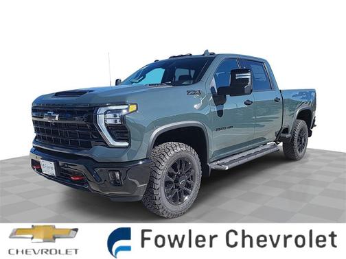 2026 Chevrolet Silverado 2500 LTZ