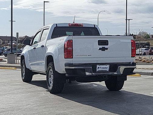 2017 Chevrolet Colorado WT