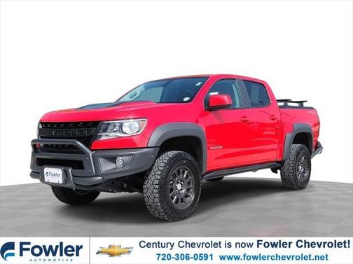 2019 Chevrolet Colorado ZR2