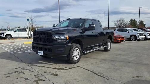 2024 RAM 2500 Tradesman Crew Cab 4x4 6'4' Box