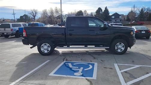 2024 RAM 2500 Tradesman Crew Cab 4x4 6'4' Box