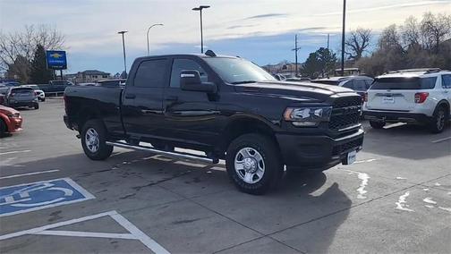 2024 RAM 2500 Tradesman Crew Cab 4x4 6'4' Box