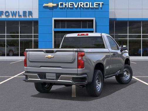 2026 Chevrolet Silverado 1500 WT