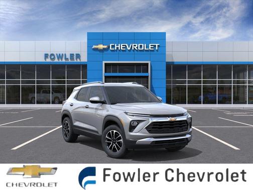 Sterling Gray Metallic 2026 Chevrolet Trailblazer LT