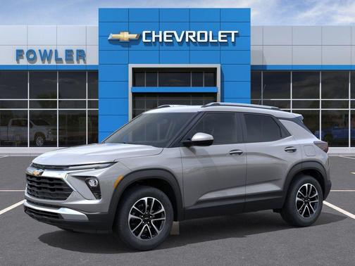 Sterling Gray Metallic 2026 Chevrolet Trailblazer LT
