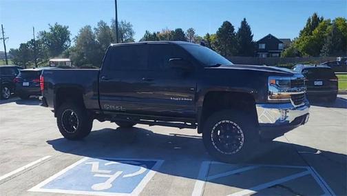 2016 Chevrolet Silverado 1500 1LT