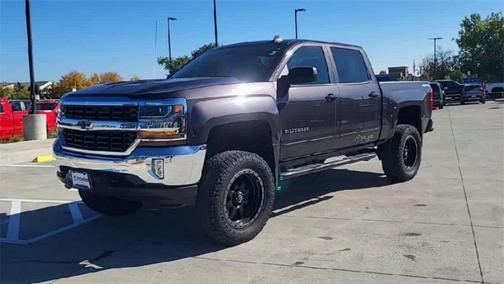 2016 Chevrolet Silverado 1500 1LT