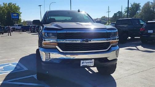 2016 Chevrolet Silverado 1500 1LT