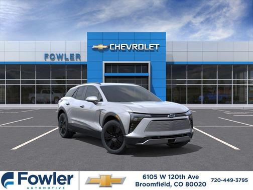 Sterling Gray Metallic 2026 Chevrolet Blazer EV AWD LT