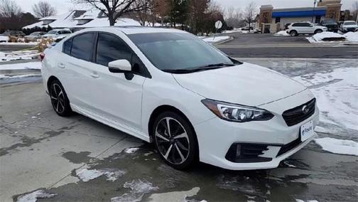 2022 Subaru Impreza Sport