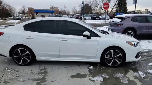 2022 Subaru Impreza Sport