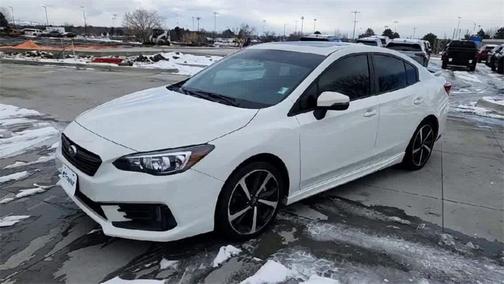 2022 Subaru Impreza Sport