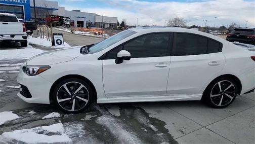 2022 Subaru Impreza Sport