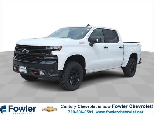 2019 Chevrolet Silverado 1500 LT Trail Boss