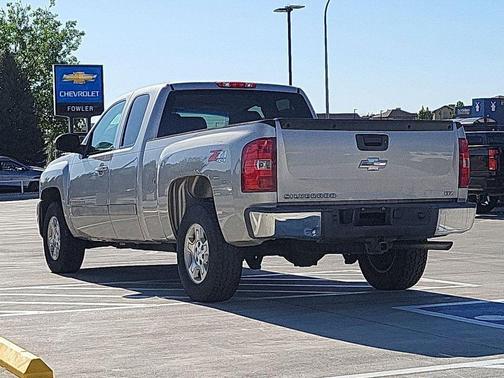 Silver Birch Metallic 2008 Chevrolet Silverado 1500 LTZ Extended Cab