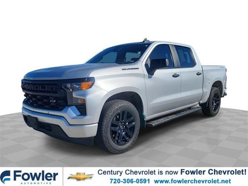 2022 Chevrolet Silverado 1500 Custom