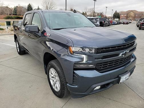 2021 Chevrolet Silverado 1500 RST