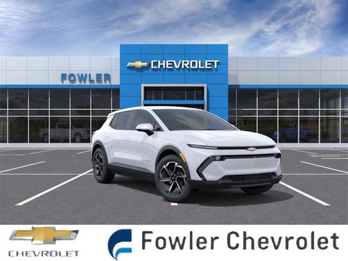 2026 Chevrolet Equinox EV LT