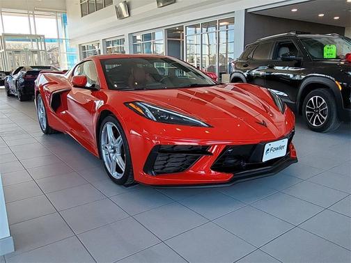 2020 Chevrolet Corvette Stingray w/2LT