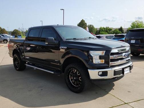 2015 Ford F-150 Lariat