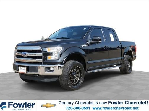 2015 Ford F-150 Lariat