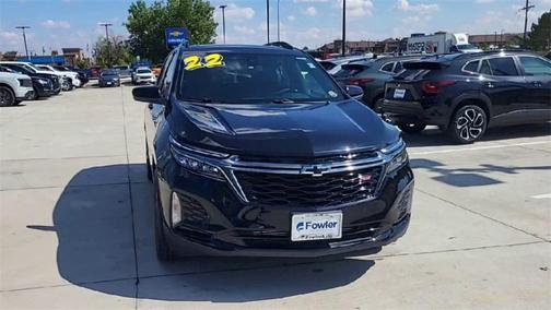 2022 Chevrolet Equinox AWD RS