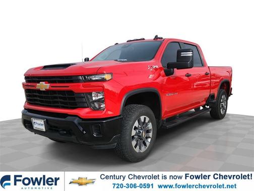 2024 Chevrolet Silverado 2500 Custom