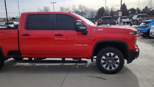 2024 Chevrolet Silverado 2500 Custom