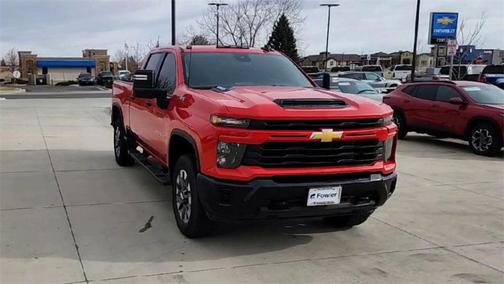 2024 Chevrolet Silverado 2500 Custom
