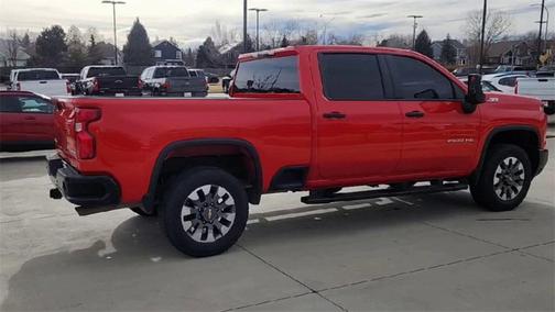 2024 Chevrolet Silverado 2500 Custom