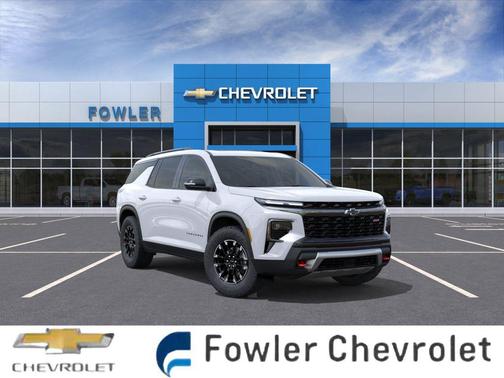Polar White Tricoat 2026 Chevrolet Traverse AWD Z71