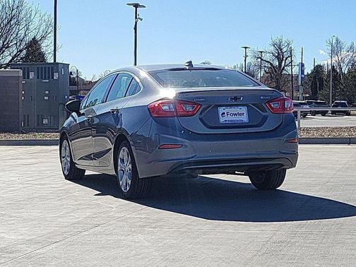 2018 Chevrolet Cruze Premier