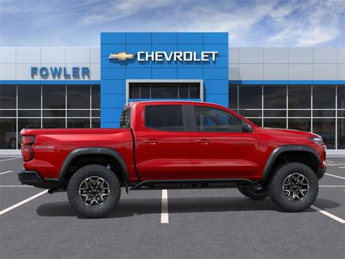 2026 Chevrolet Colorado ZR2