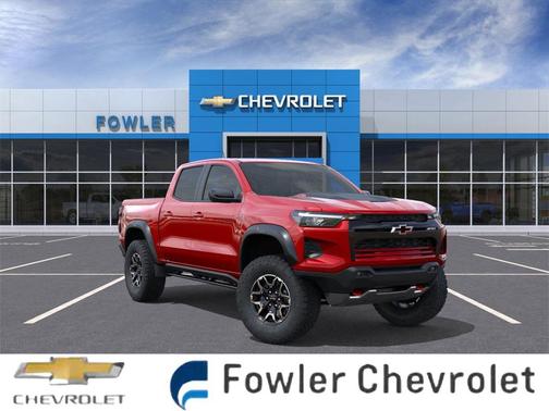 2026 Chevrolet Colorado ZR2