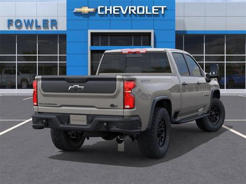 2026 Chevrolet Silverado 2500 Crew Cab, Standard Bed, XR2, 4WD