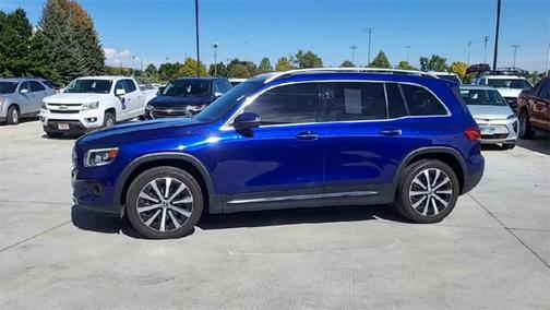 2020 Mercedes-Benz GLB 250 4MATIC