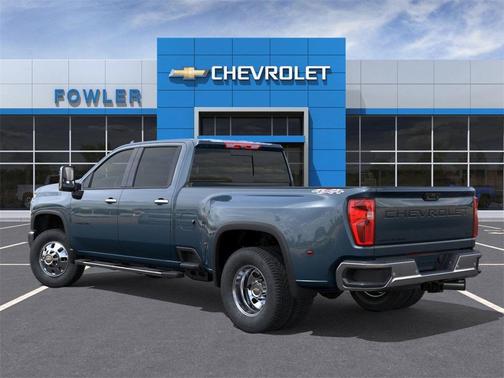 2026 Chevrolet Silverado 3500 LTZ
