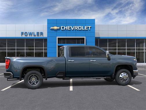 2026 Chevrolet Silverado 3500 LTZ