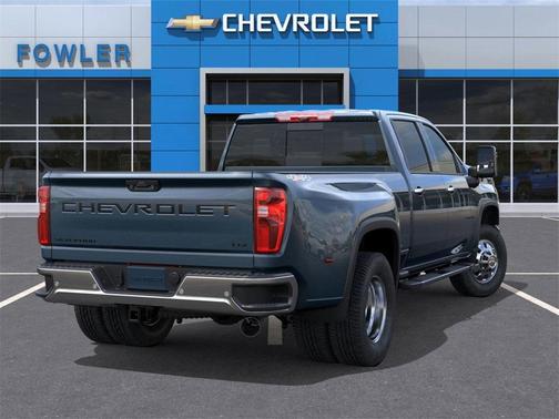 2026 Chevrolet Silverado 3500 LTZ