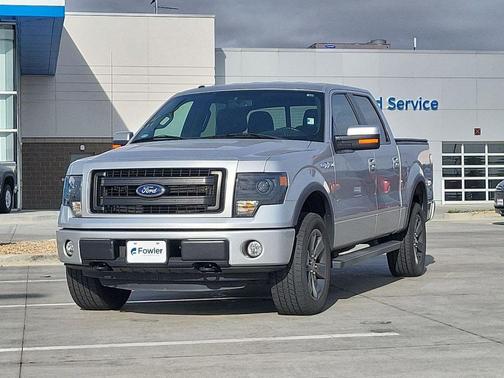INGOT SILVER METALLIC 2014 Ford F-150 FX4