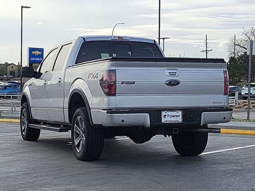 INGOT SILVER METALLIC 2014 Ford F-150 FX4