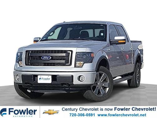 INGOT SILVER METALLIC 2014 Ford F-150 FX4