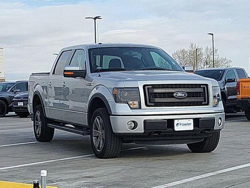 INGOT SILVER METALLIC 2014 Ford F-150 FX4