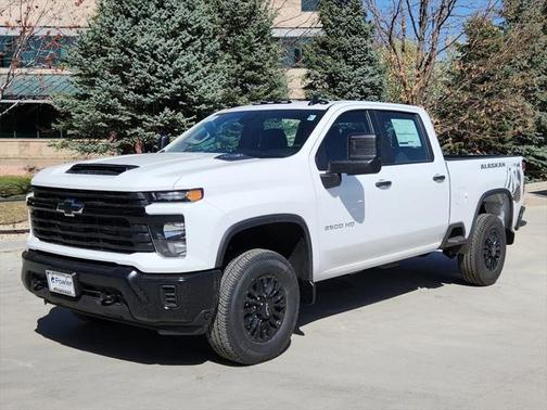 2025 Chevrolet Silverado 2500 WT