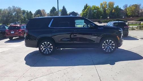 2026 Chevrolet Tahoe 4WD High Country