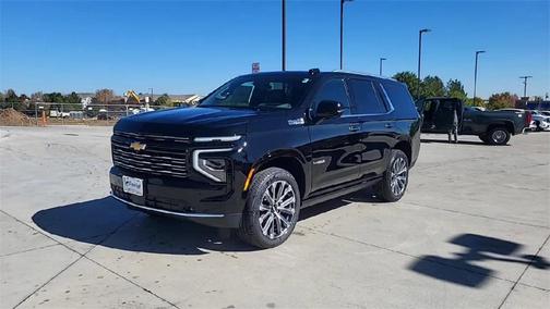 2026 Chevrolet Tahoe 4WD High Country