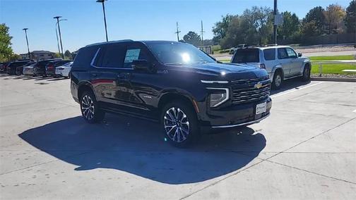 2026 Chevrolet Tahoe 4WD High Country