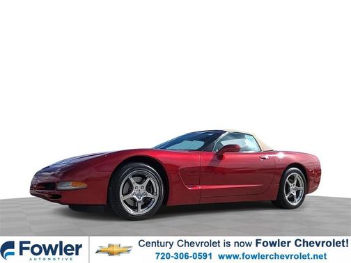 2000 Chevrolet Corvette Base