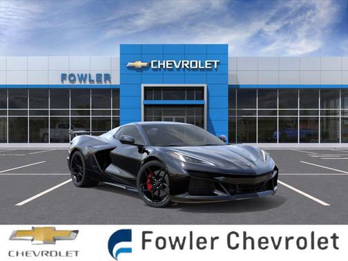 Black 2026 Chevrolet Corvette Z06